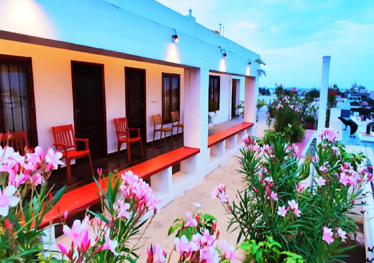 The French Villa Elite Pondicherry Bagian luar foto