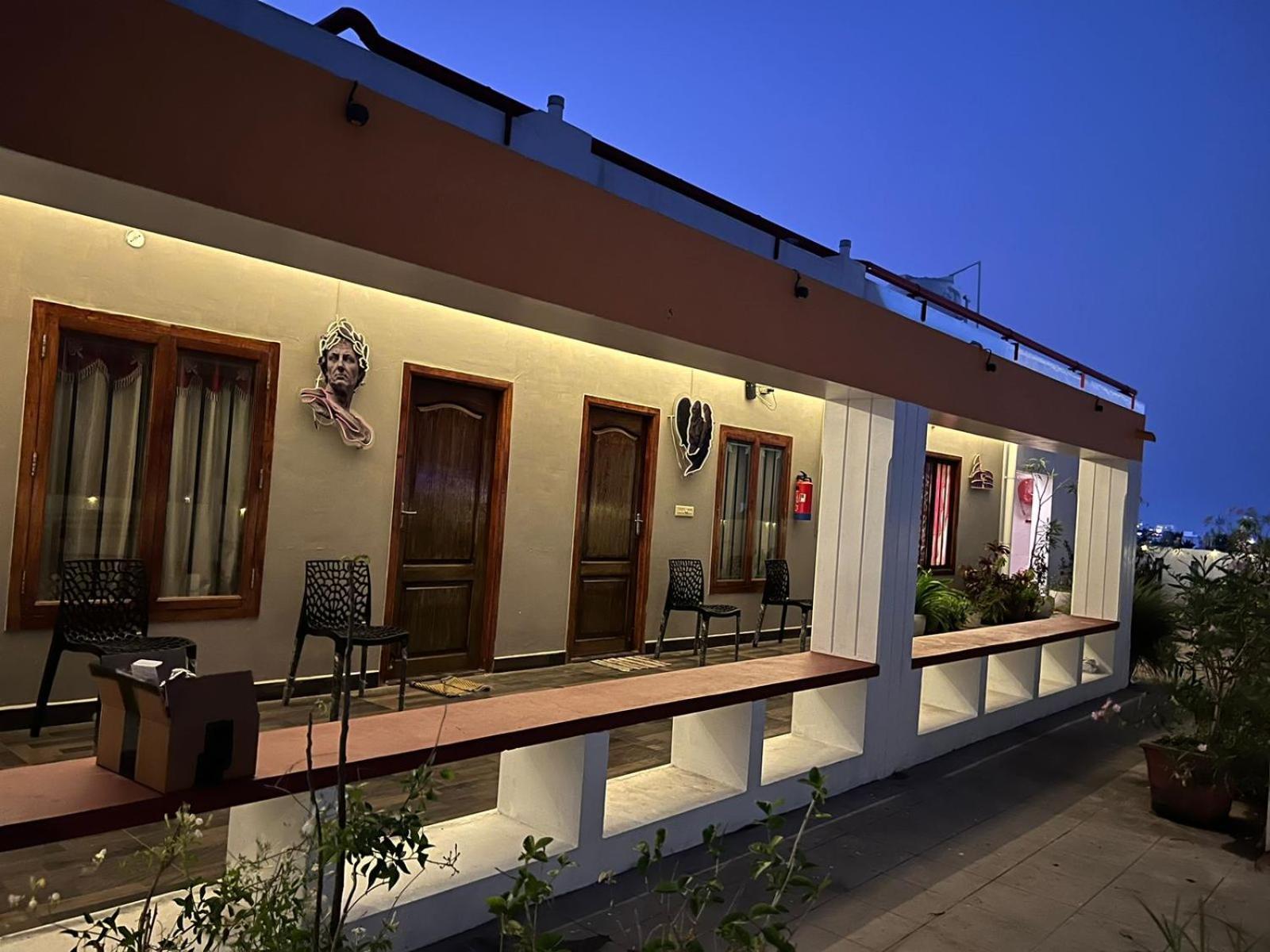 The French Villa Elite Pondicherry Bagian luar foto