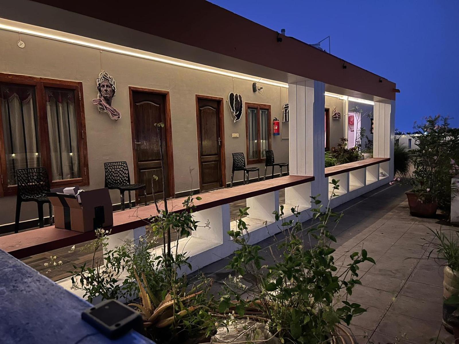 The French Villa Elite Pondicherry Bagian luar foto