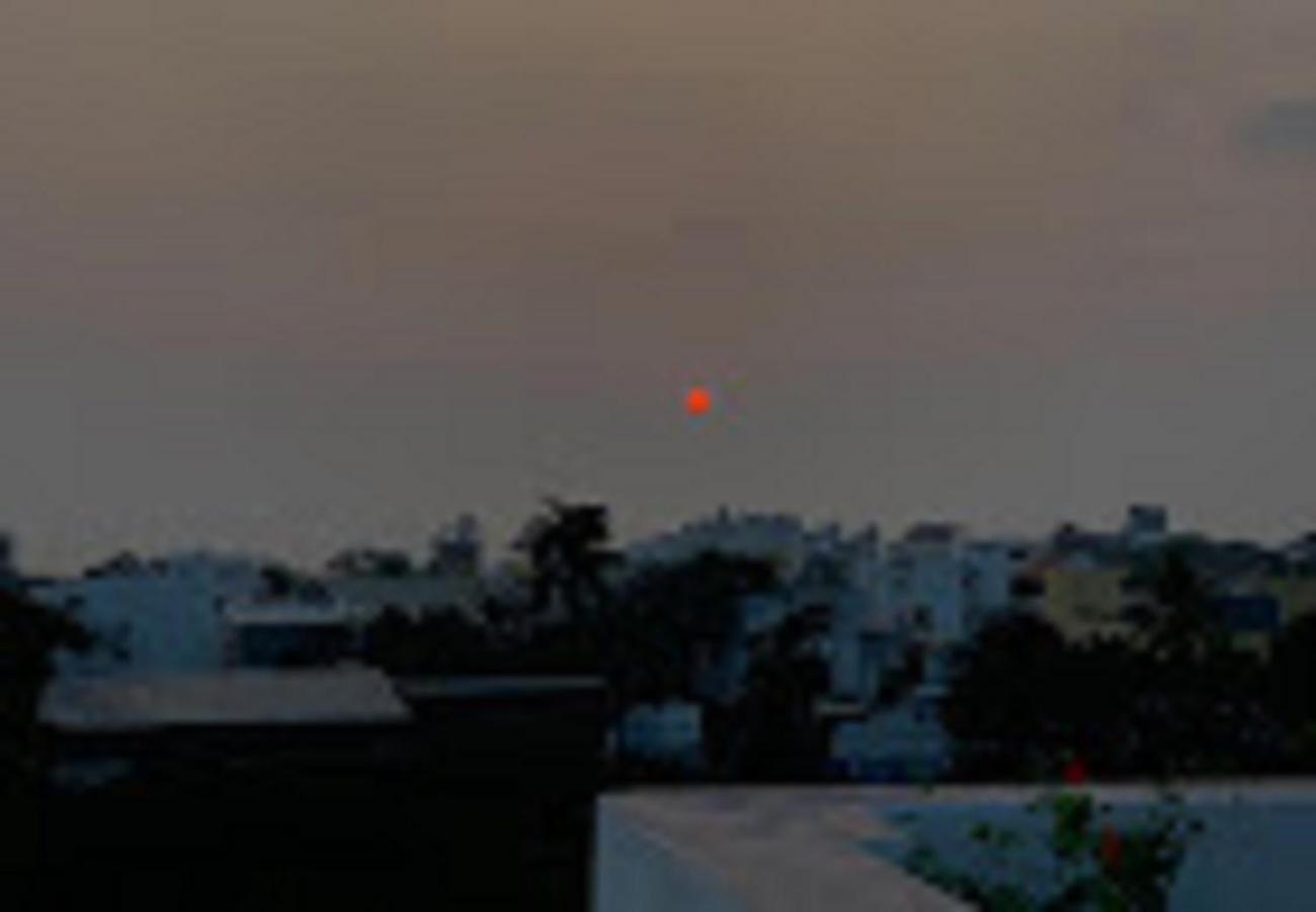 The French Villa Elite Pondicherry Bagian luar foto