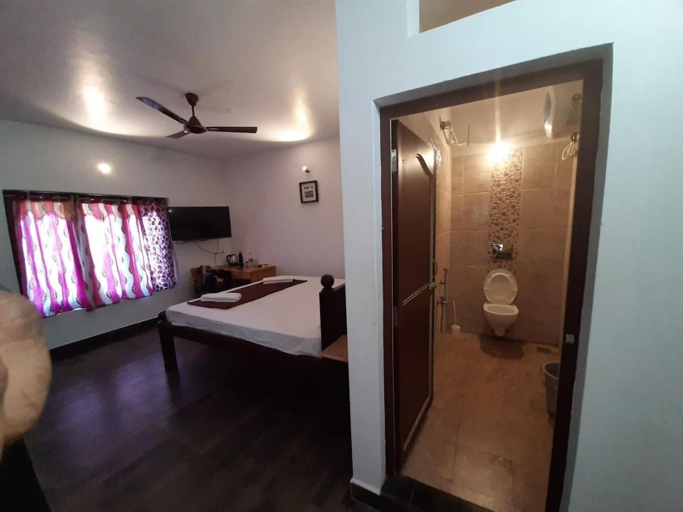The French Villa Elite Pondicherry Bagian luar foto